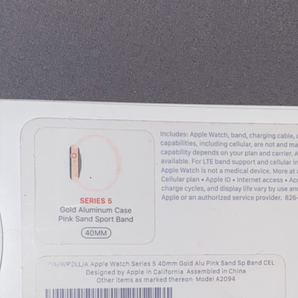 Apple Watch Series 5 Pre~Owned